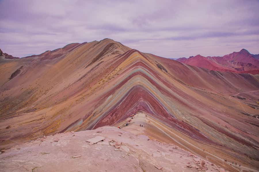 08am Departure Rainbow Mountain Tour: Late Morning Tour - Key points worth your attention