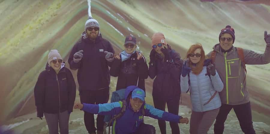 08am Departure Rainbow Mountain Tour: Late Morning Tour - Small details that make the experience better