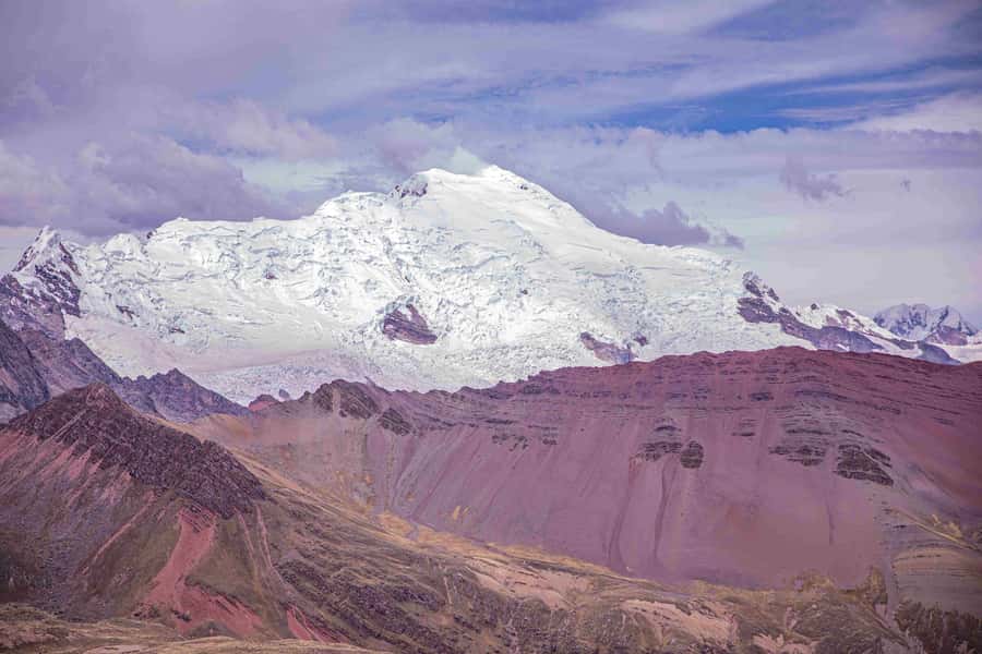 08am Departure Rainbow Mountain Tour: Late Morning Tour - Guided hiking and viewpoint approach: what the schedule actually does for you