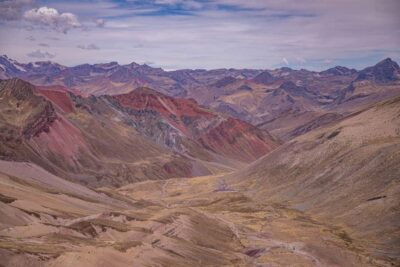 08am Departure Rainbow Mountain Tour: Late Morning Tour - The road from Cusco: van comfort and smart breaks
