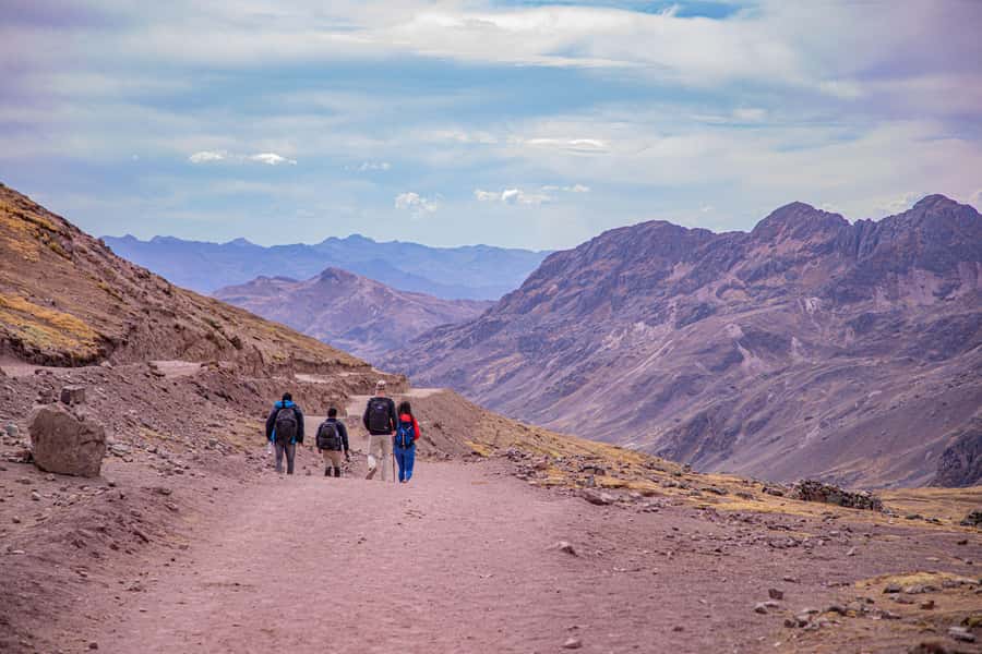 08am Departure Rainbow Mountain Tour: Late Morning Tour - Price and value: $89 and the extras you should plan for
