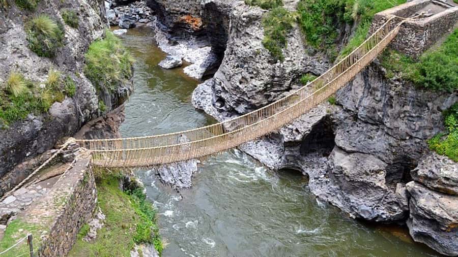 1 day excursion to Qeswachaka bridge and the 4 lagoons - Cusipata Breakfast: A Small Village Reset at Altitude