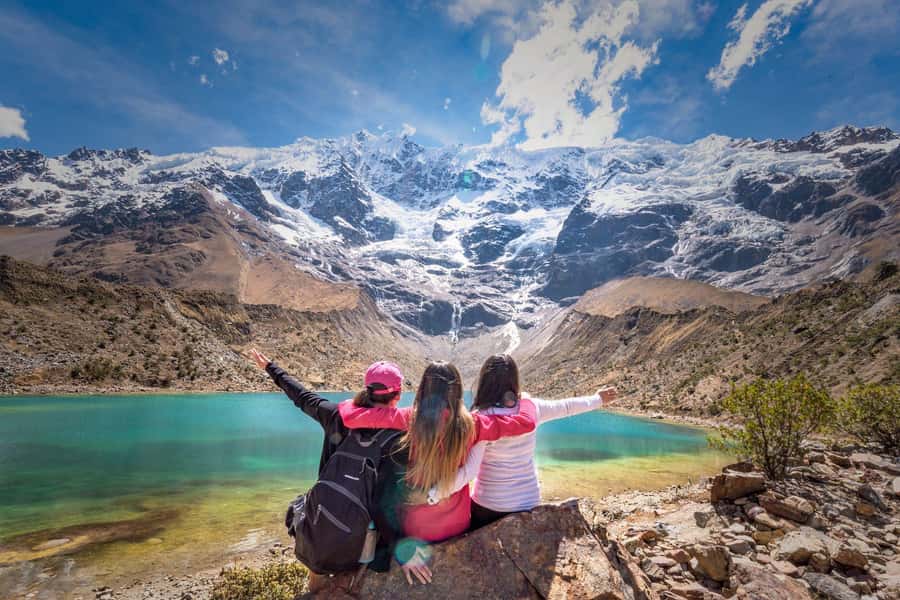 1 day excursion to the Humantay Lake from Cusco. - Buffet Lunch in Mollepata: Fuel for the Ride Back