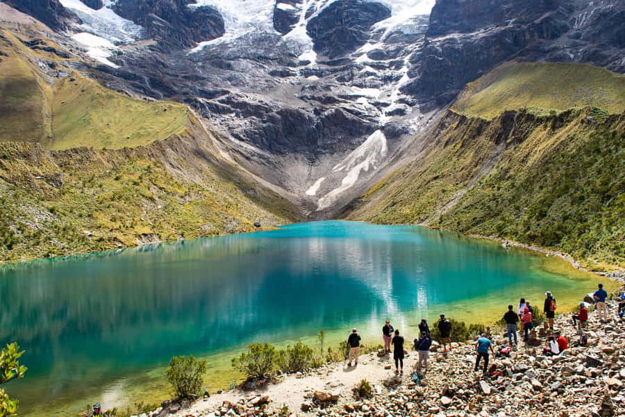 1 Day - Humantay Lake - Morning fueling: breakfast before the climb