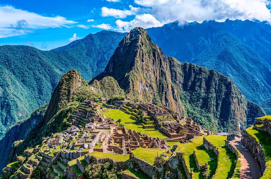 2-Day Inca Trail Hike to Machu Picchu & Panoramic Train - Inti Punku (Sun Gate) and the first Machu Picchu view