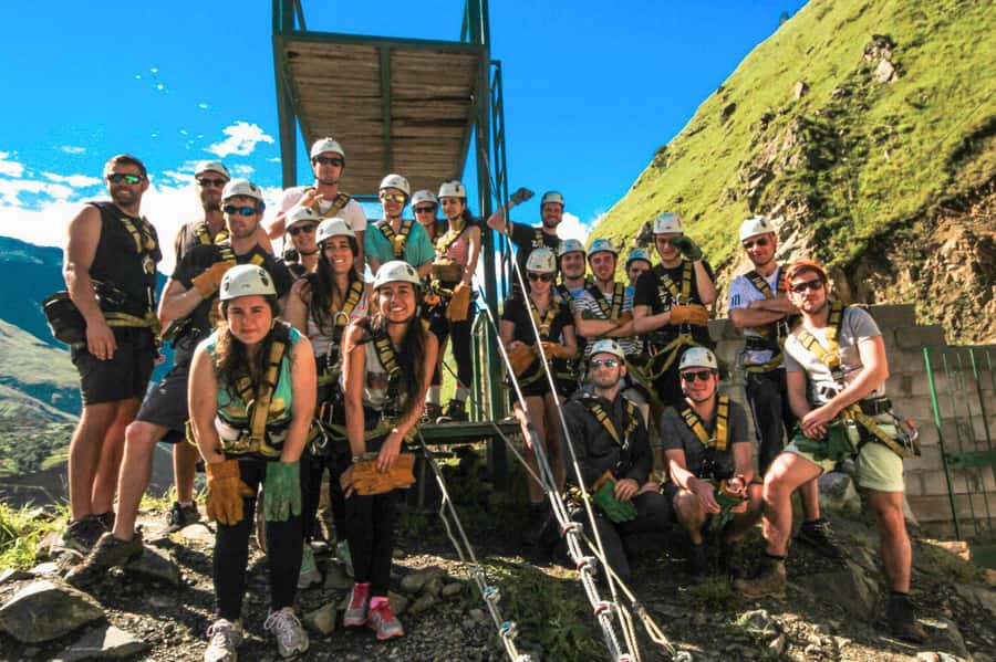 4 Days Inca Jungle Adventure to Machu Picchu - Day 2: Cloud forest hike, Inca paths, plantations, monkey bridge, Cocalmayo soak