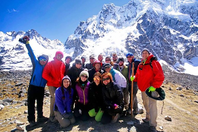 5 Day - Salkantay trek to Machu Picchu - Group Service - Day 4: Llactapata preview of Machu Picchu and the ride to Aguas Calientes