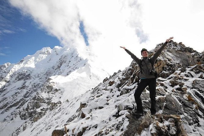 5 Day - Salkantay trek to Machu Picchu - Group Service - The crew and food: why this trek is easier than it looks