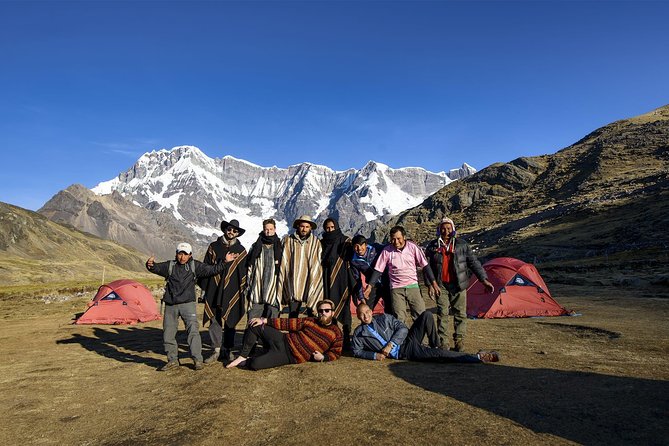 6 day Rainbow Mountain x Ausangate Trek - FlashpackerConnect - Sunrise at Rainbow Mountain: Day 6 and the Red Valley add-on