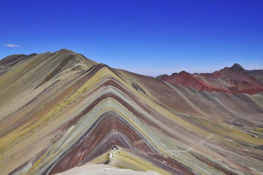 7 Colors Mountain - Rainbow Mountain Colors: the view you’re really paying for