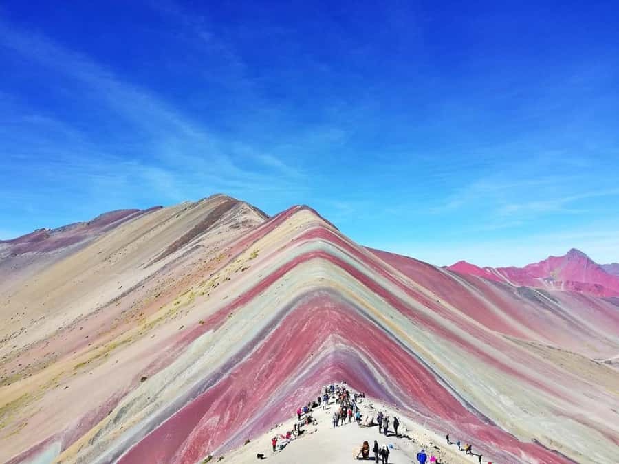 7 Colors Mountain - Cusipata breakfast: more than just food before the climb