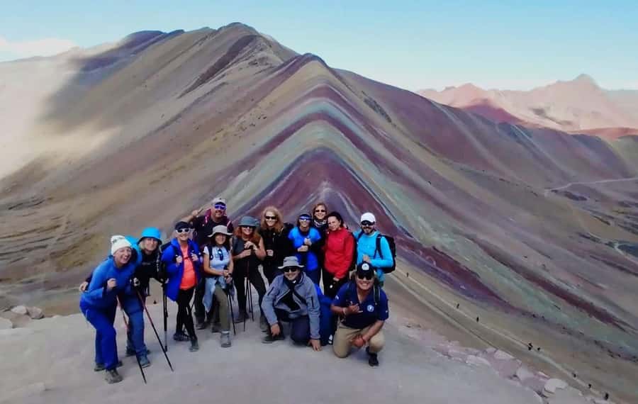 7 Colors Mountain Tour + Red Valley - Breakfast, Lunch, and Trail Gear That Save You on a Long Day