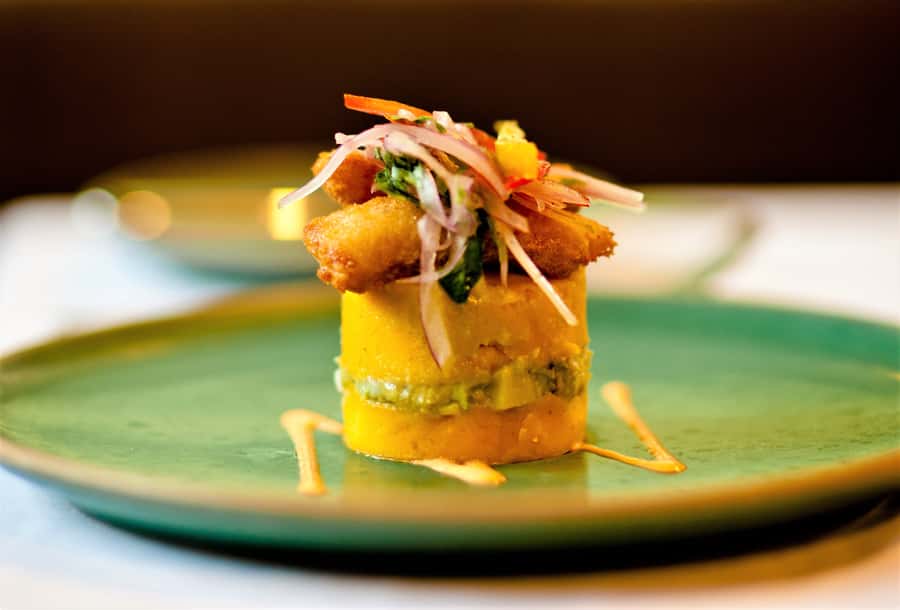 Aguas Calientes: Lunch at Cafe Inkaterra Restaurant - The food: Andean roots, contemporary fusion, and flexible dietary choices
