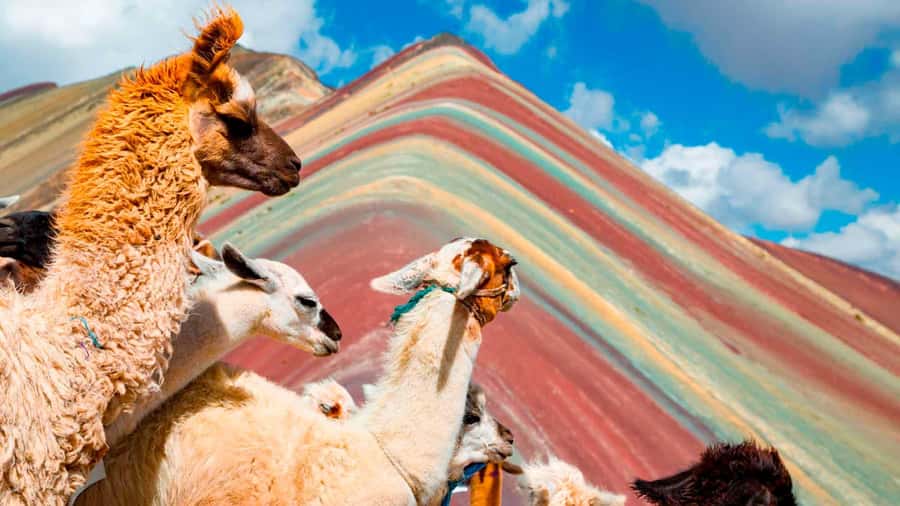 Arrive before the crowd to the Mountain in private service - The guided Rainbow Mountain hike: pacing, photo strategy, and smart stops