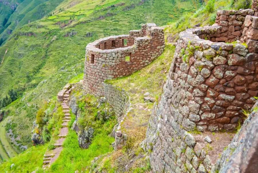 City Tour Cusco & Valle Sagrado Pisac mas Almuerzo - Taray Viewpoint Lunch: à la carte, good timing, and real views