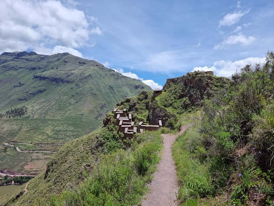 City Tour Cusco & Valle Sagrado Pisac mas Almuerzo - Pisac Archaeological Complex: terraces and ceremonial enclosures above the valley
