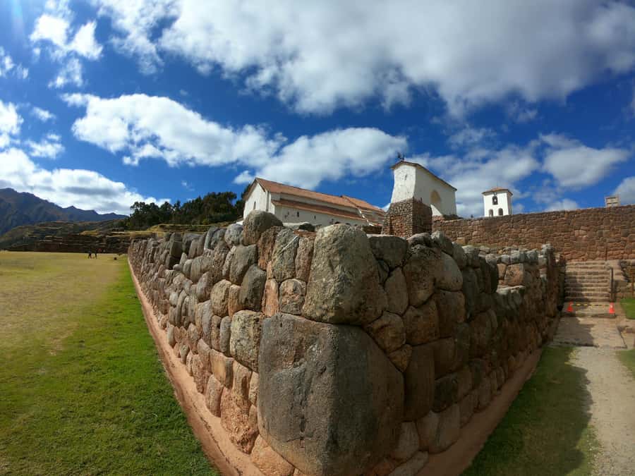 Classic Sacred Valley full day - Pisac archaeological site on a mountain top