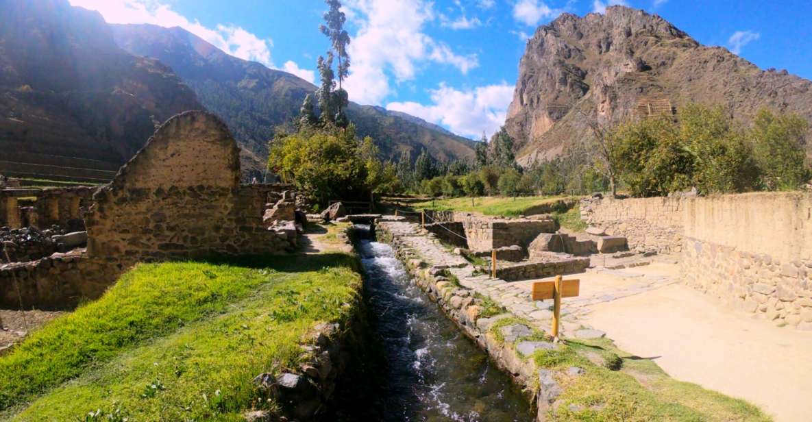 Classic Sacred Valley full day - Chinchero textile community stop and the archaeological center