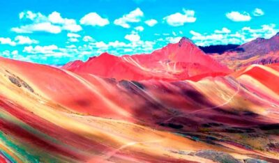 Colorful mountain tour Palcoyo | Cusco - Hotel pickup and Cusipata breakfast: start time matters