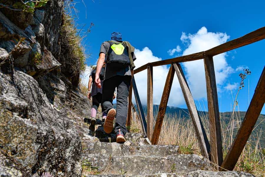 Cusco: 2-day Inca Trail to Machu Picchu - From Sun Gate to Machu Picchu sunset, then down to Aguas Calientes