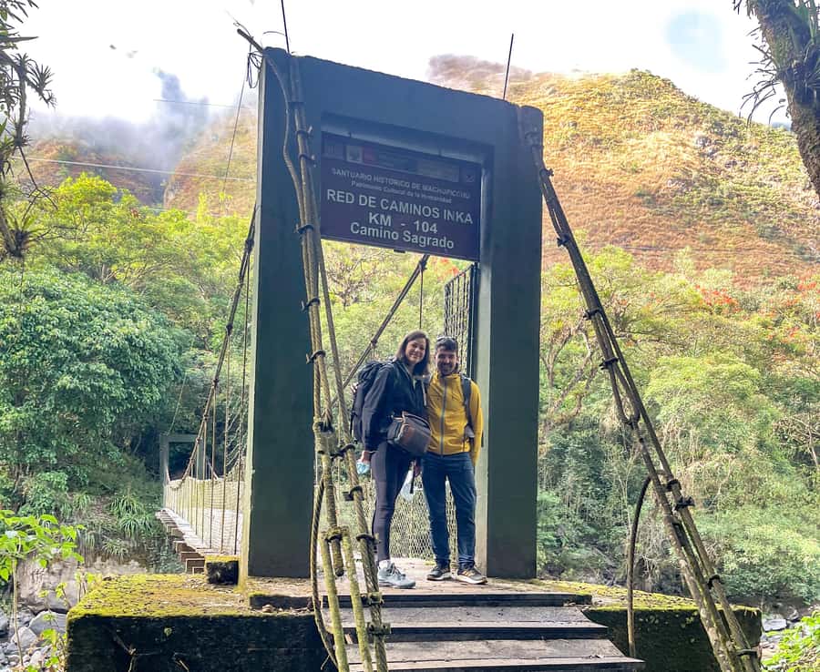 Cusco: 2-day Inca Trail to Machu Picchu - Day 1: Cusco to KM 104, then the Inca Trail climb