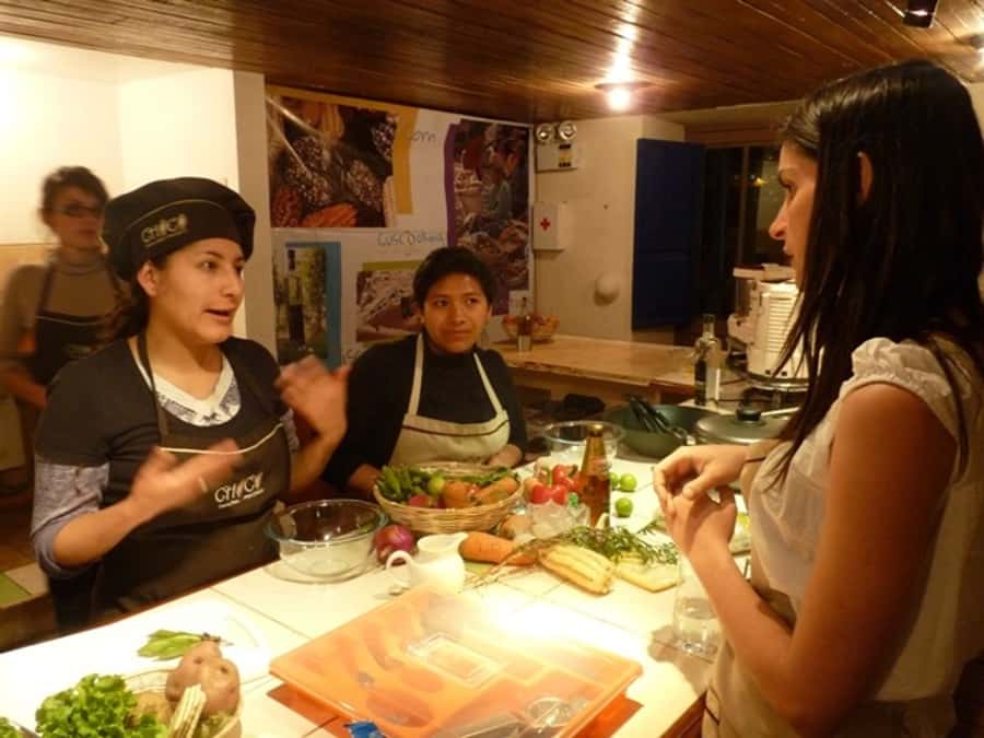 Cusco: 3-Hour Peruvian Cooking Class - The menu you’ll cook: ceviche, Lomo Saltado or Ají de Gallina, pisco sour, chocolate fondue