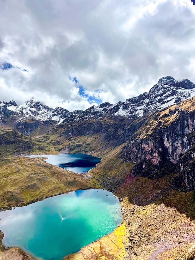 Cusco: 4-Day Lares Trek to Machu Picchu with Panoramic Train - Day 1 Calca markets, Ancashmarca, and Lares hot springs at 3,900 m
