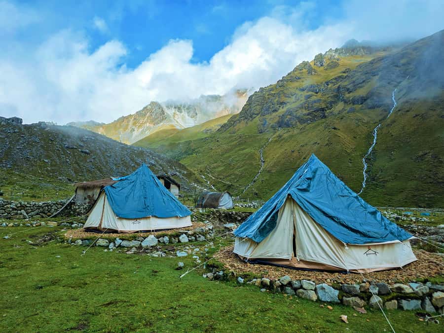 Cusco: 4-Day Salkantay Trek to Machu Picchu, Panoramic Train - Day 1: Cusco Pickup, Humantay Lake, and Sleeping Under the Andes