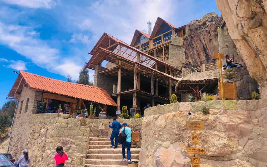 Cusco: Adobe of the gods on quad bikes tour - Colonial aqueduct fortress: a quick stop with real atmosphere