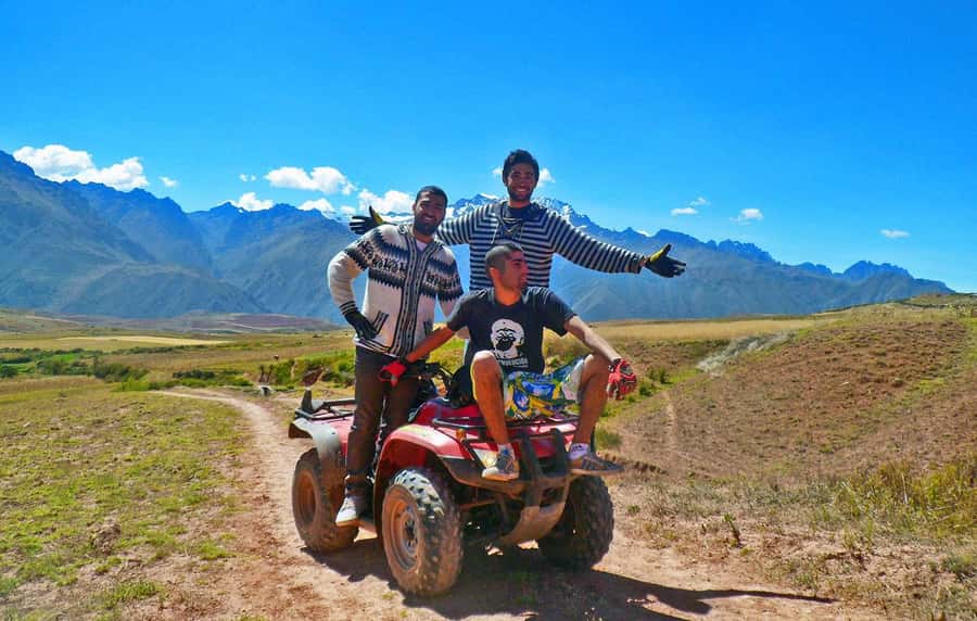 Cusco: Aventura Cuatrimoto en Moray y Salineras medio dia - Key highlights you’ll care about