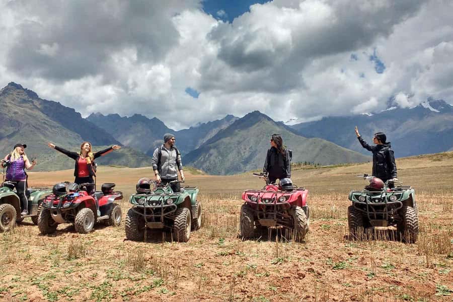 Cusco: Aventura Cuatrimoto en Moray y Salineras medio dia - Quad biking in Cusco: why Moray and Salineras is a smart combo