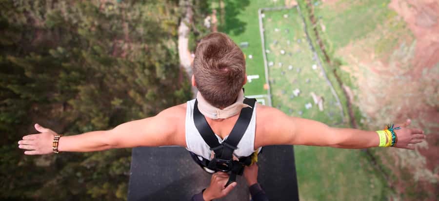 Cusco: Bungee Jump and Slingshot Combo Adventure - Getting there: Cusco pickup and the short ride to the jump tower