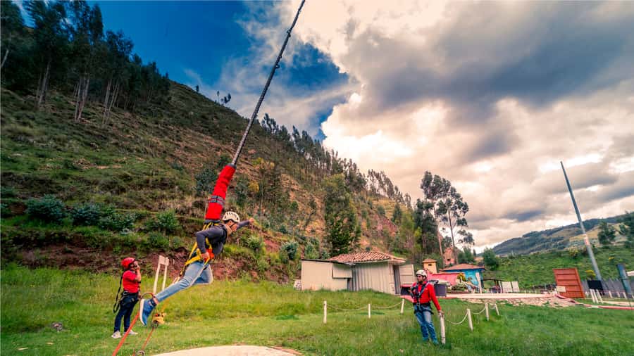 Cusco: Bungee Jump and Slingshot Combo Adventure - Duration and timing: how to make the 2 hours actually feel calm