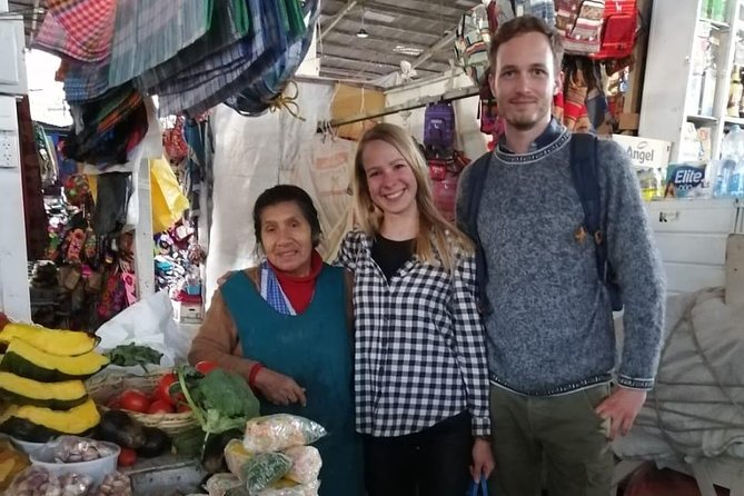 Cusco Cooking Class by ChocoMuseo in Cusco - San Pedro Market: the smartest place to start in Cusco