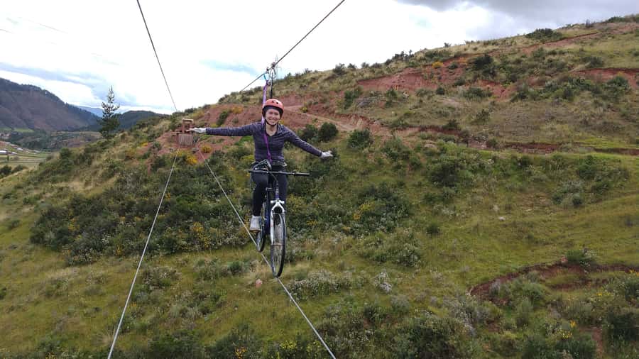 Cusco: Extreme Sky Bike and Rappelling Adventure - Key Highlights Worth Your Attention