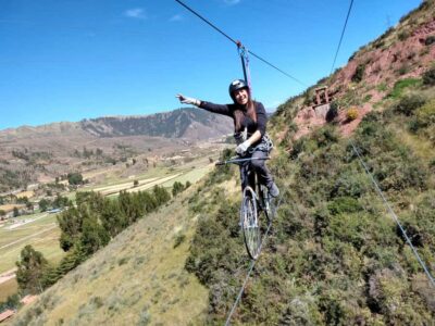 Cusco: Extreme Sky Bike and Rappelling Adventure - Getting There: Plaza Regocijo Pickup and the Cachimayo Start