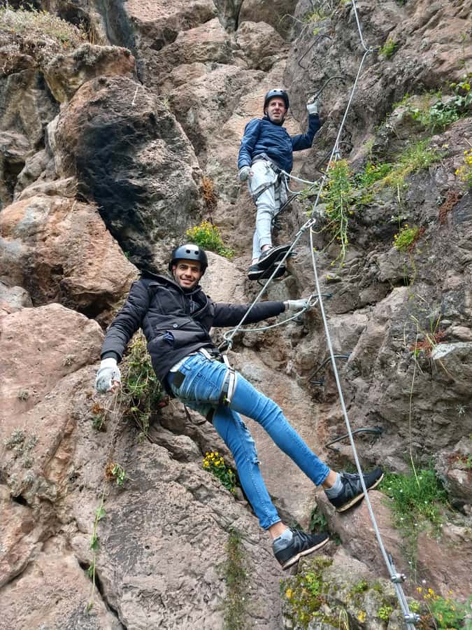 Cusco: Extreme Sky Bike and Rappelling Adventure - Sky Bike 50 Meters High: Pedal Through the Air