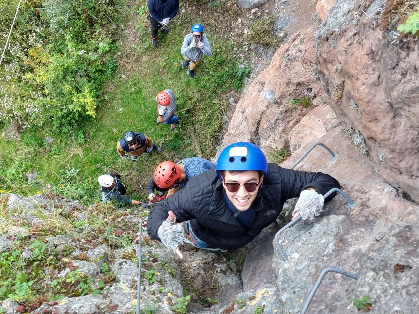 Cusco: Extreme Sky Bike and Rappelling Adventure - Descending by Rappel Line: 30 Meters of Controlled Gravity
