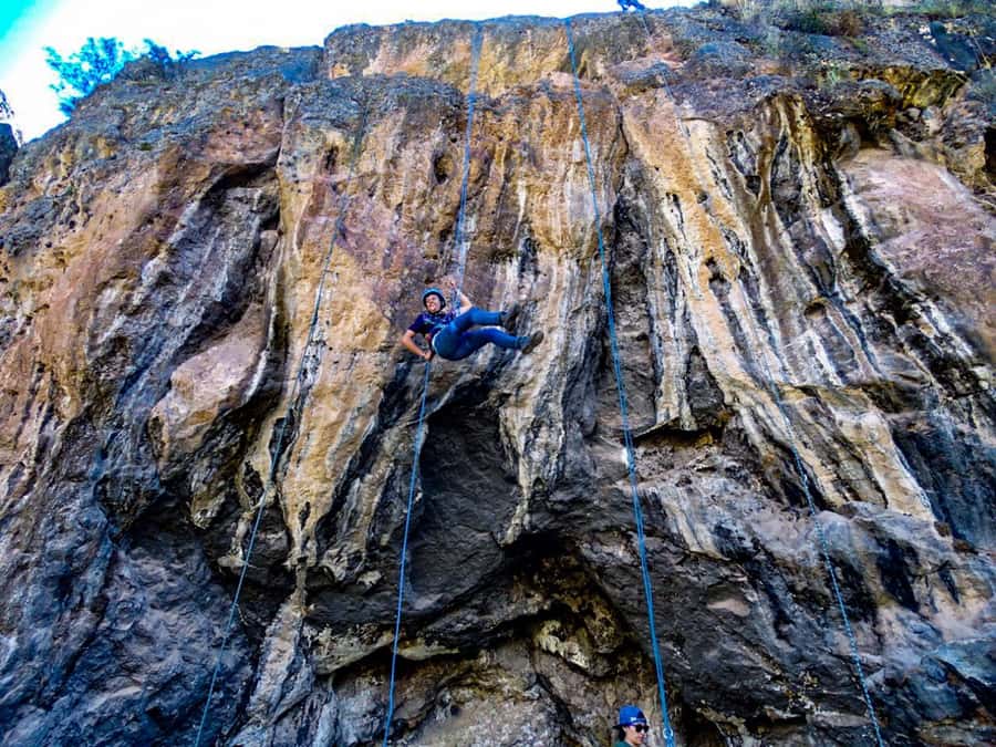 Cusco: Extreme Sky Bike and Rappelling Adventure - The 15-Meter Climb and Why It Matters
