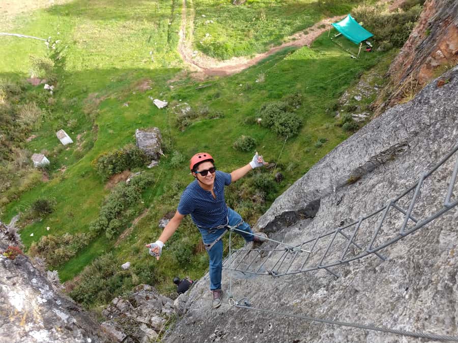 Cusco: Extreme Sky Bike and Rappelling Adventure - Photos Along Each Circuit: How to Get the Shots Without Losing Focus