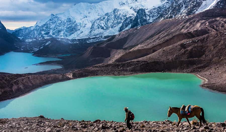 Cusco : full day 7 lagoons with lunch - The Lagoon Trek: Visiting All Seven Ausangate Lagoons