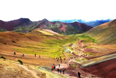 Cusco: Full-Day Rainbow Mountain & Red Valley Trekking Tour - Climbing Rainbow Mountain (5,036 m): The Big Prize in 1.5 Hours