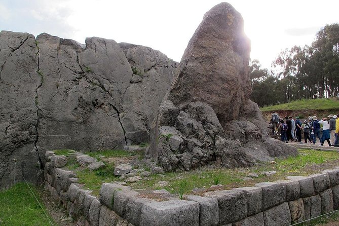 Cusco Half Day City Tour: Four Ruins - Stop 3: Puka Pukara and the “red fort” feel of uneven stone