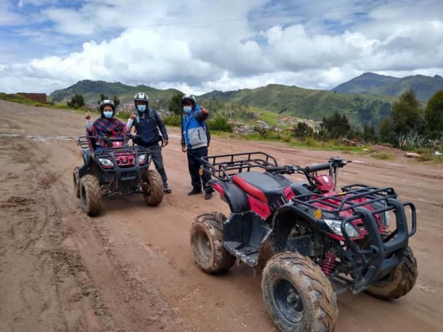 Cusco: Half-day excursion by Quad to the Abode of the Gods - Cusco pickup and the ride to Tica Tica–Sencca