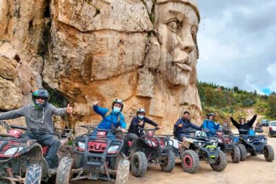Cusco: Half-day excursion by Quad to the Abode of the Gods - The ATV briefing and the 15-minute practice test