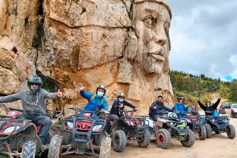 Cusco: Half-day excursion by Quad to the Abode of the Gods - The ATV briefing and the 15-minute practice test