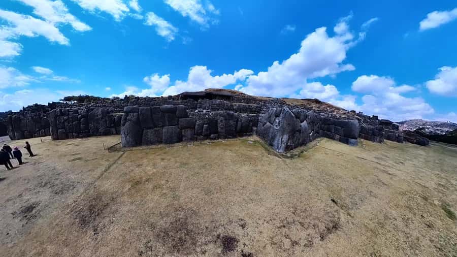 Cusco : Half-Day Explore Inca Ruins qoricancha sacsayhuaman - Sacsaywaman: the ridge views and the “big wow” factor