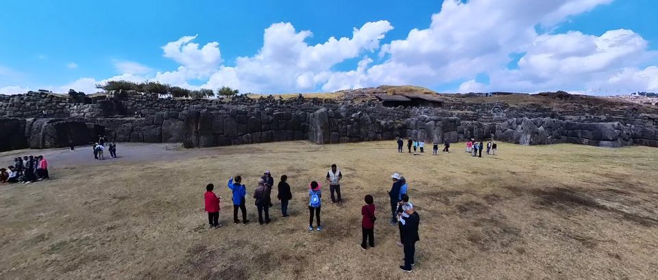 Cusco : Half-Day Explore Inca Ruins qoricancha sacsayhuaman - Qenqo: carved stones, ritual vibes, and a calmer pace