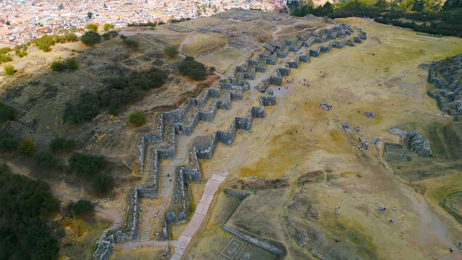 Cusco : Half-Day Explore Inca Ruins qoricancha sacsayhuaman - Puca Pucara: the quick stop that still feels meaningful