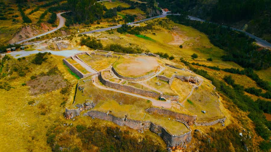 Cusco : Half-Day Explore Inca Ruins qoricancha sacsayhuaman - Tambomachay: water features and a satisfying finish